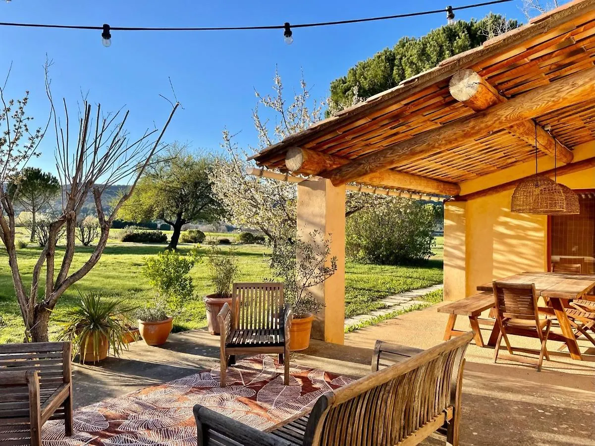 Villa Domaine de la Bastidonne à Céreste France
