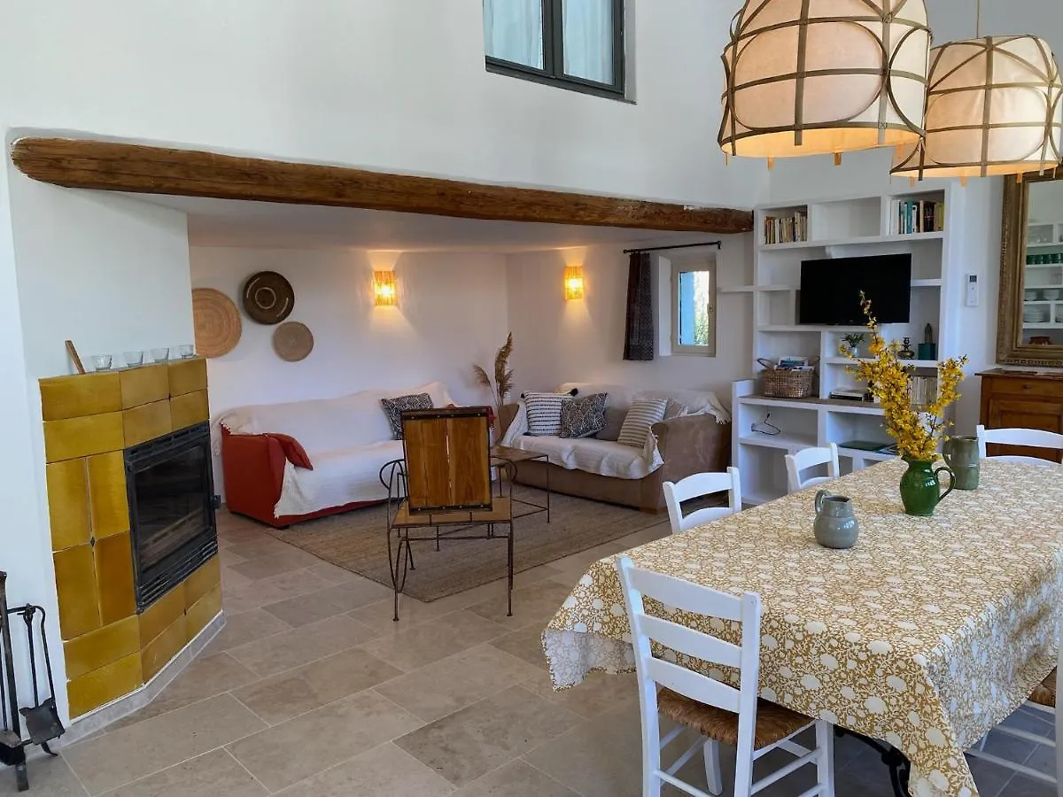 Villa Domaine de la Bastidonne à Céreste