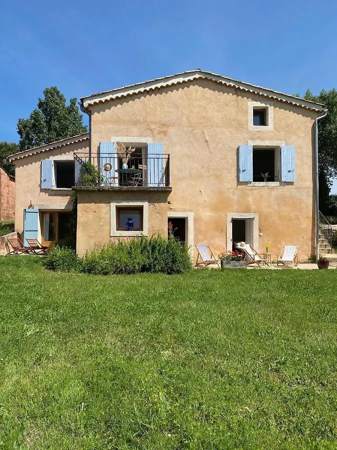 Villa Domaine de la Bastidonne à Céreste