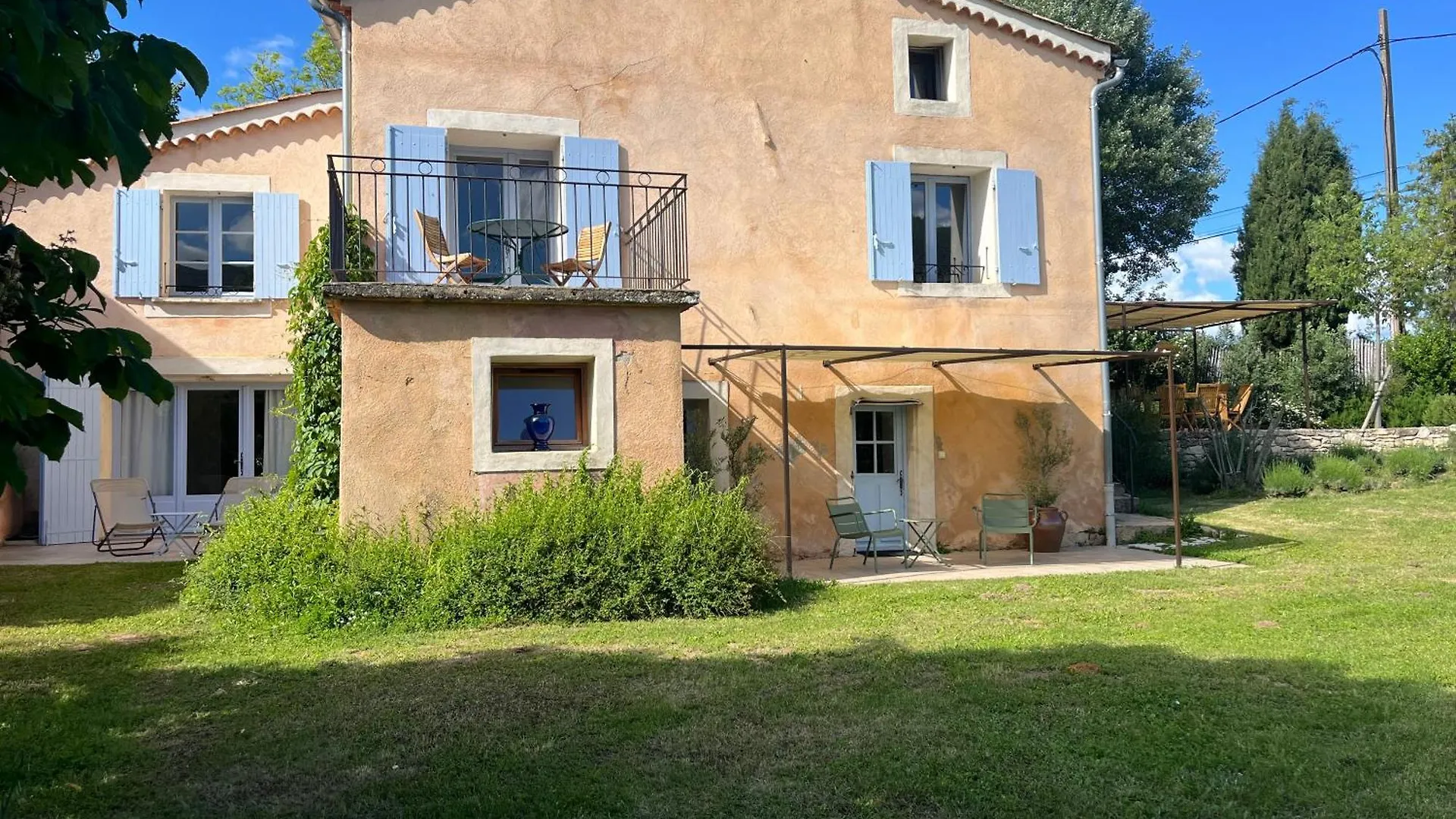 Villa Domaine de la Bastidonne à Céreste