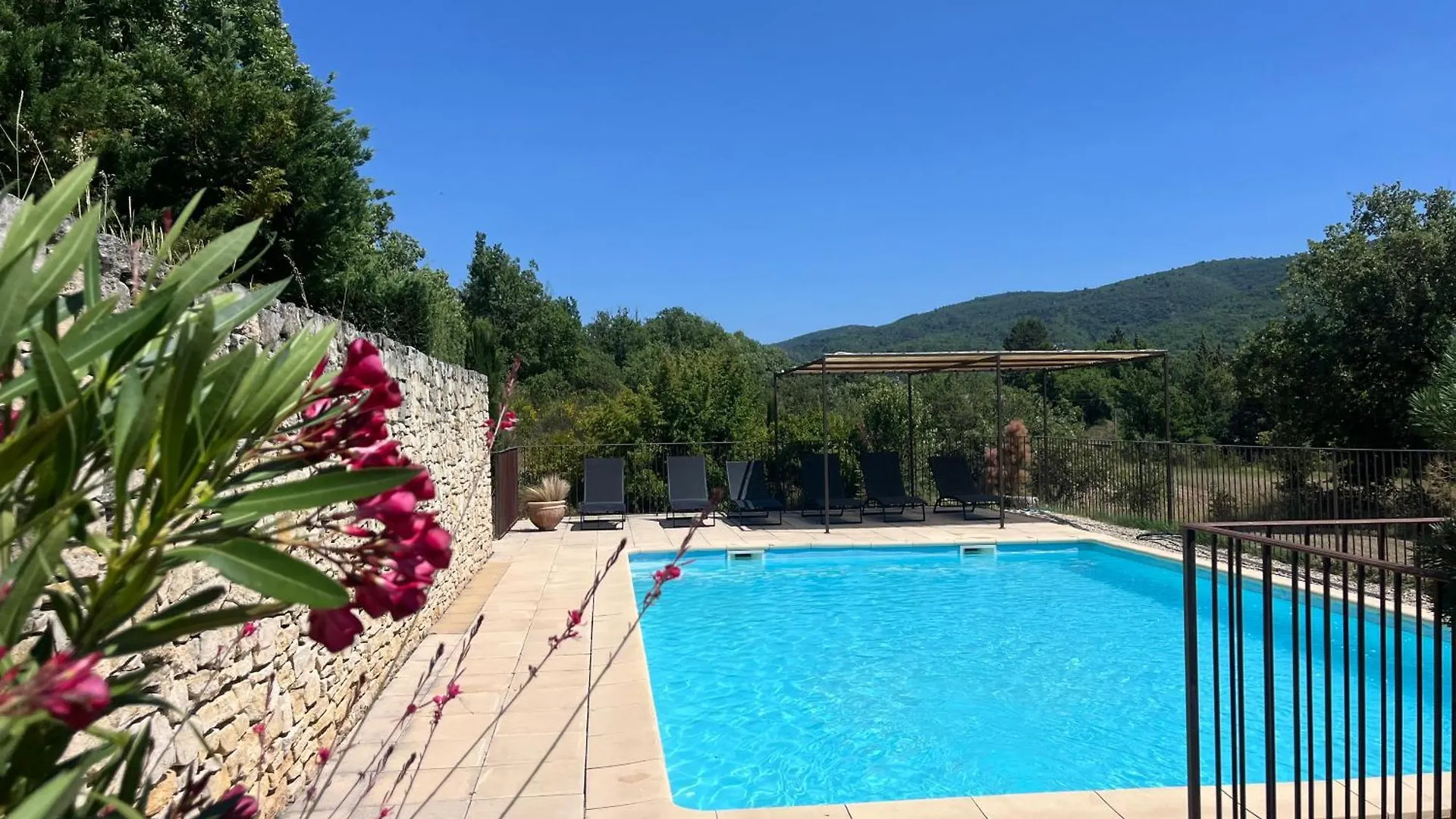 Villa Domaine de la Bastidonne à Céreste France