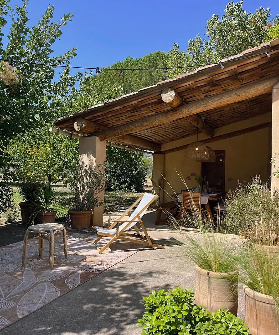 Villa Domaine de la Bastidonne à Céreste France