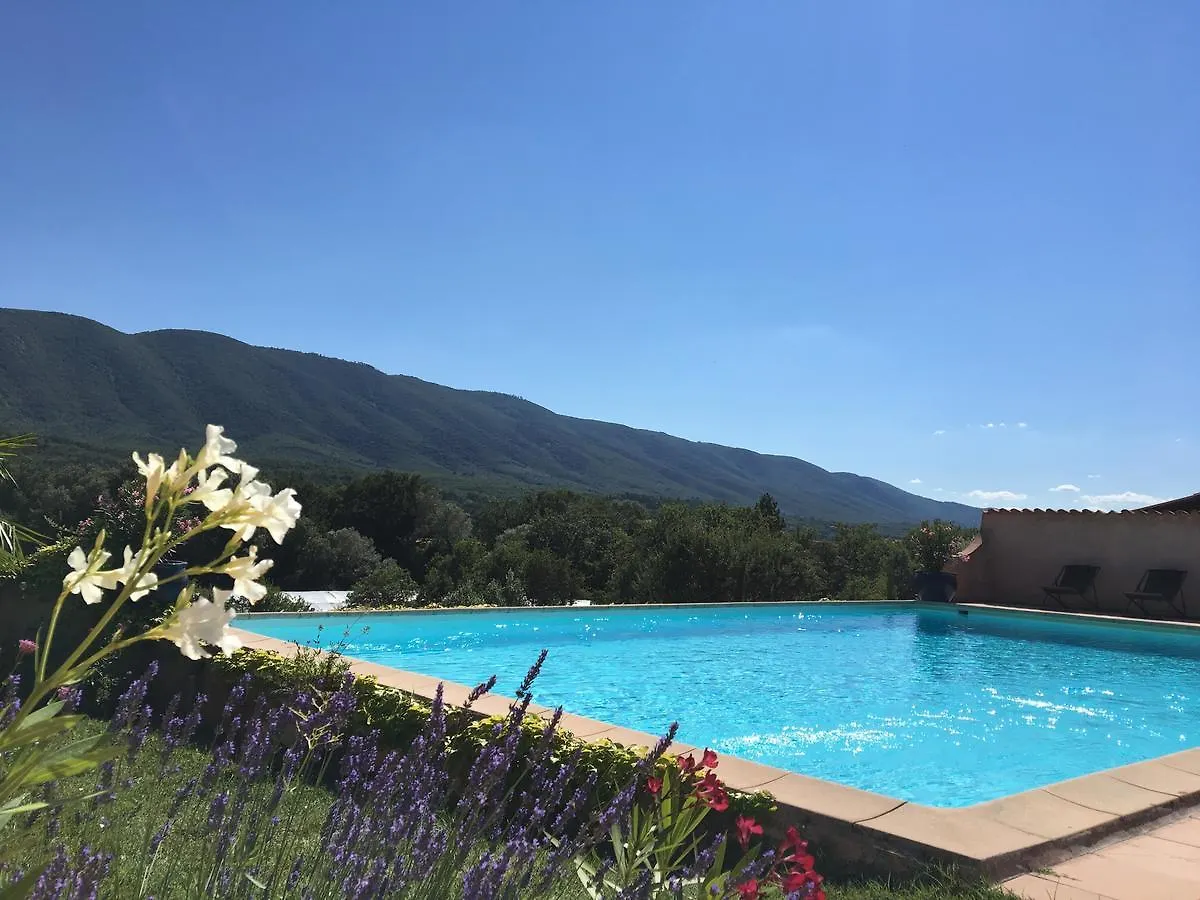 Villa Domaine de la Bastidonne à Céreste