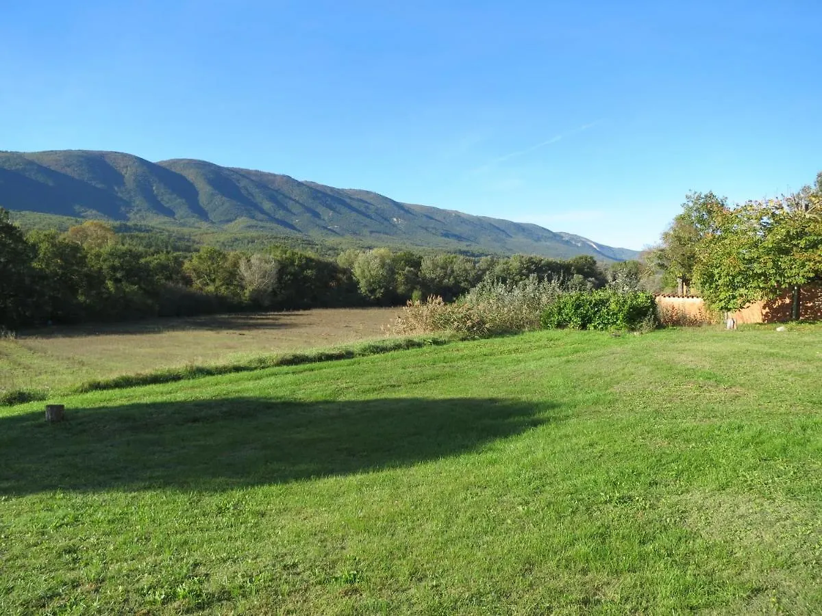 Villa Domaine de la Bastidonne à Céreste
